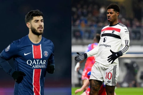 "سيخضعان للكشف الطبي الأحد".. تقارير: أستون فيلا يحسم صفقتي راشفورد وأسينسيو